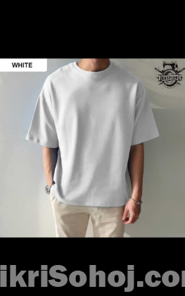 Authentic cotton made drop shoulder
